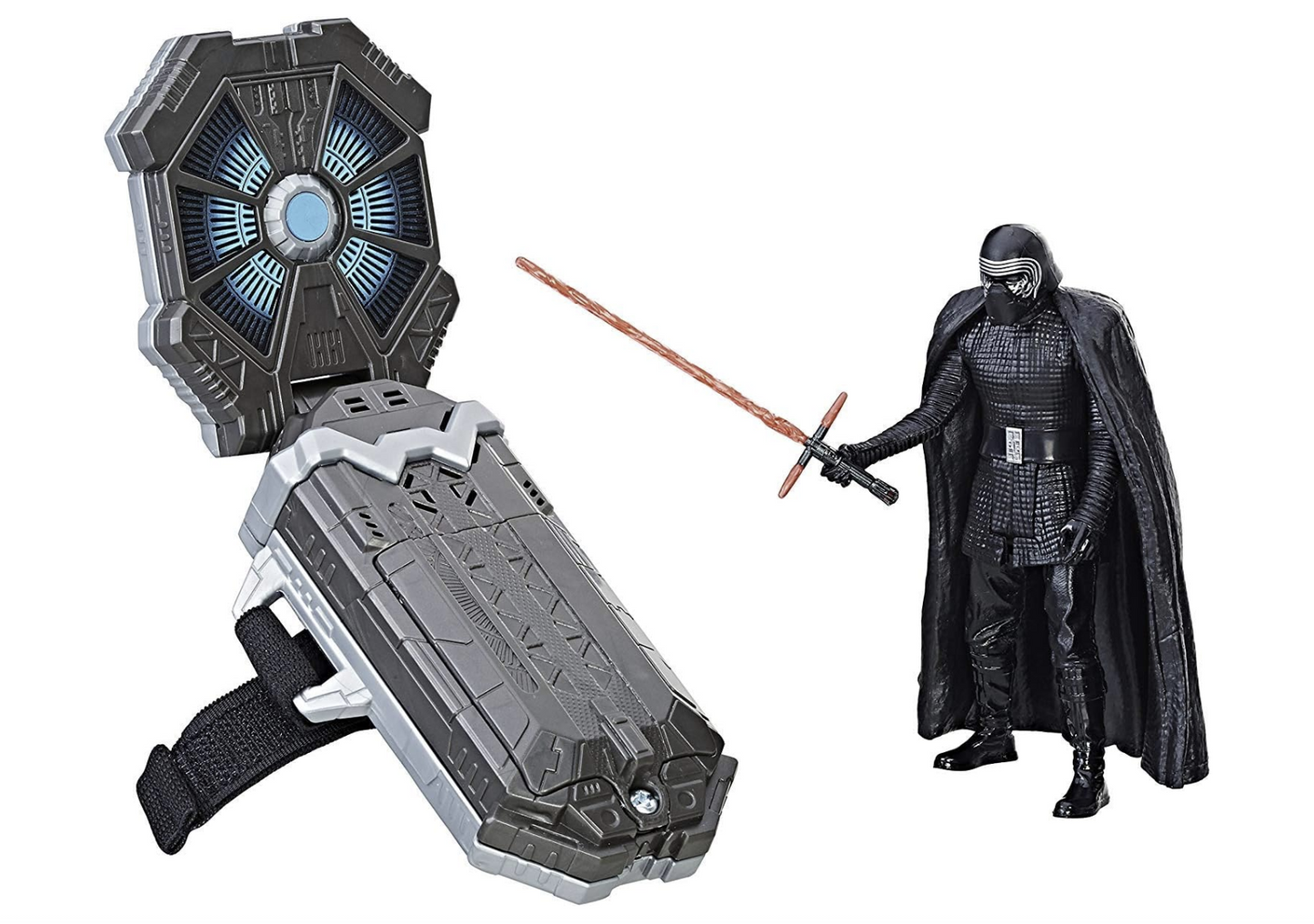 Star Wars Figurine 10 cm avec Bracelet Force Link – Kit de Base Interactif Hasbro