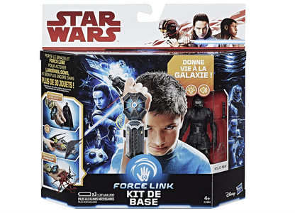 Star Wars Force Link Kit de Base – Figurine 10 cm + Bracelet