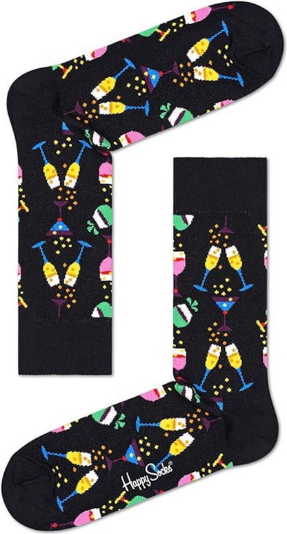 Happy Socks Celebration – Lot de 3 paires chaussettes 41-46 - vue 5