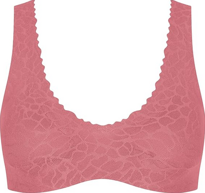 Sloggi Zero Feel Lace 2.0 Bralette – Desert Rose Taille L - vue 3