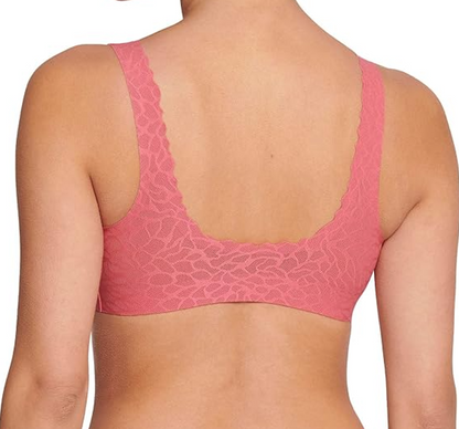 Sloggi Zero Feel Lace 2.0 Bralette – Desert Rose Taille L - vue 2