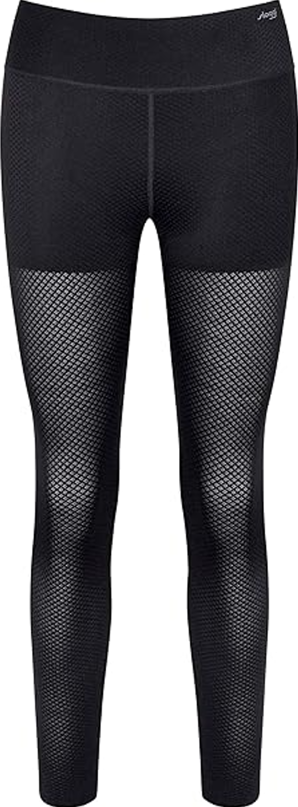 Sloggi Zero Feel Flow – Legging femme sans coutures – Noir (Schwarz) – Taille L