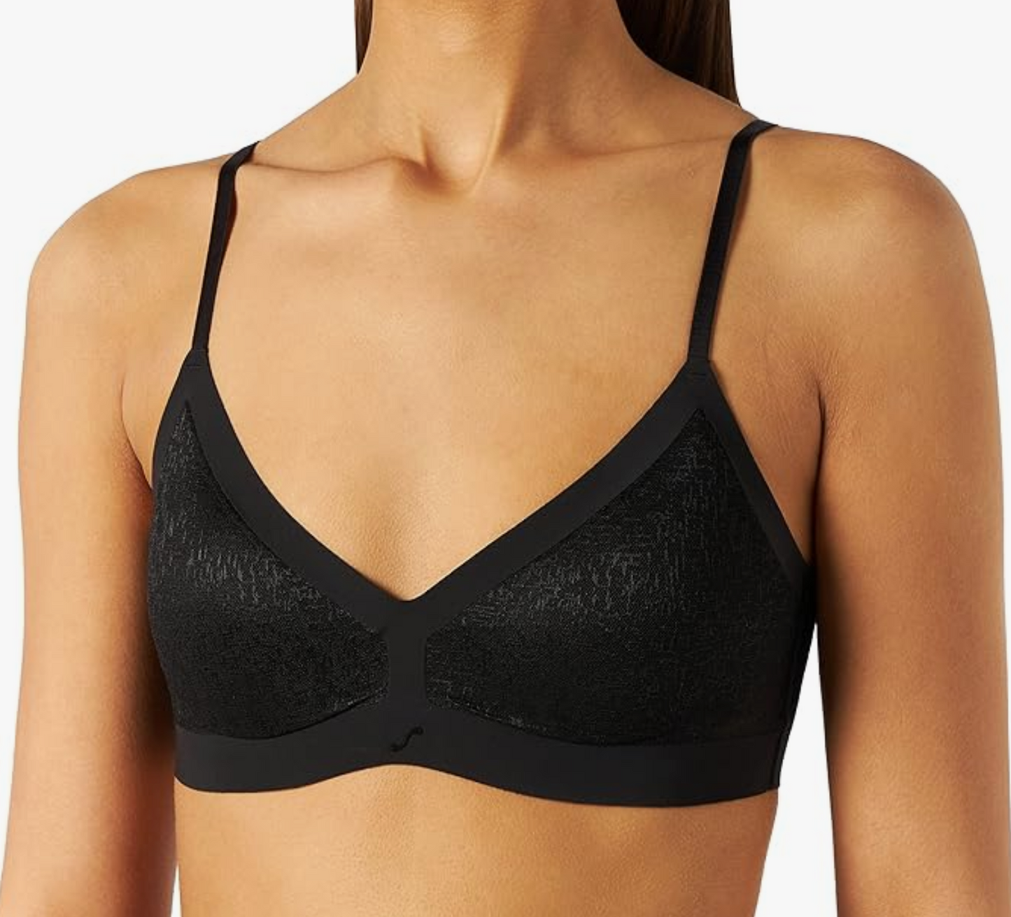 S by Sloggi Superb – Soutien-gorge ampliforme femme – Noir – Taille L