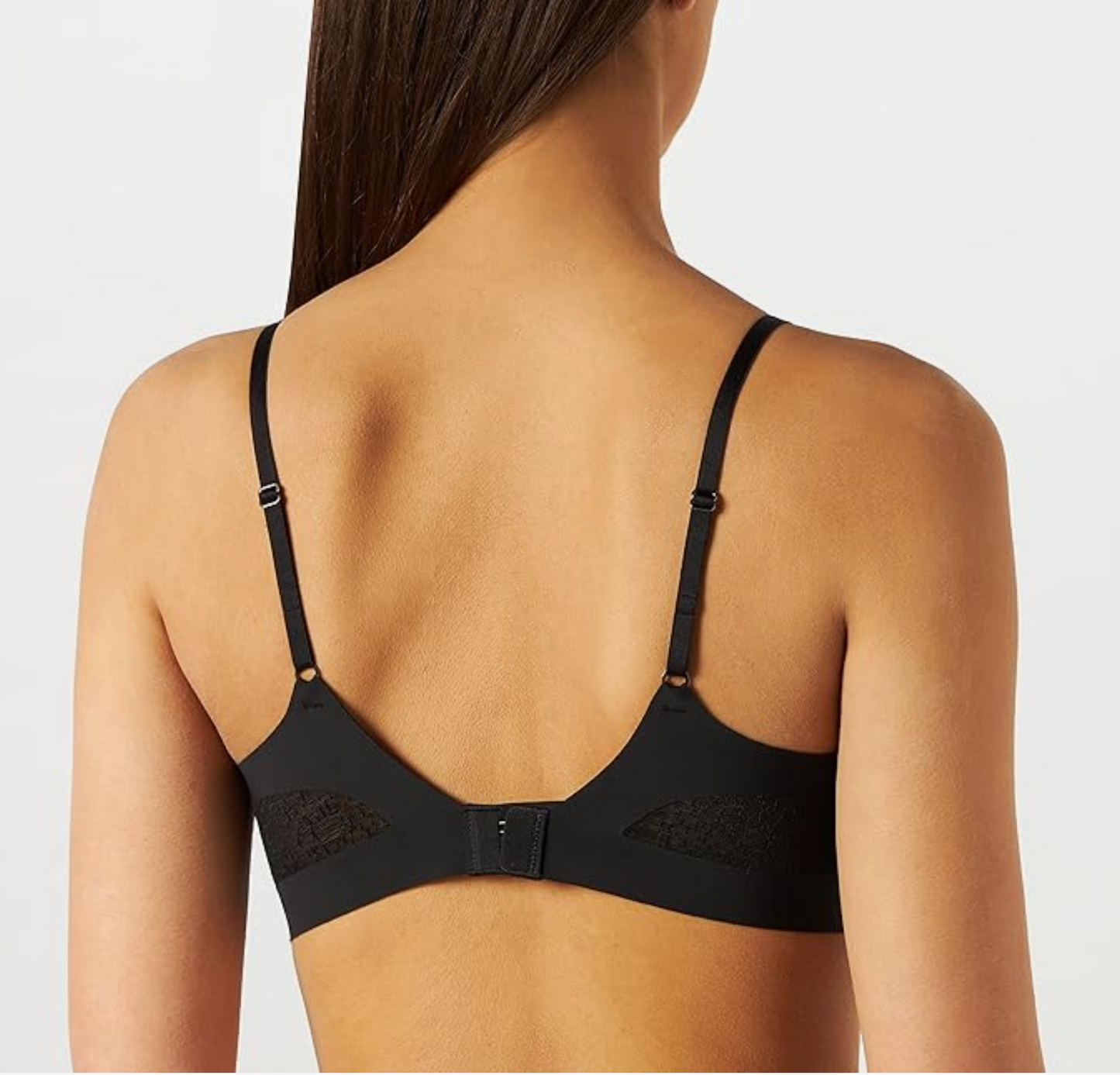 S by Sloggi Superb – Soutien-gorge ampliforme femme – Noir – Taille L