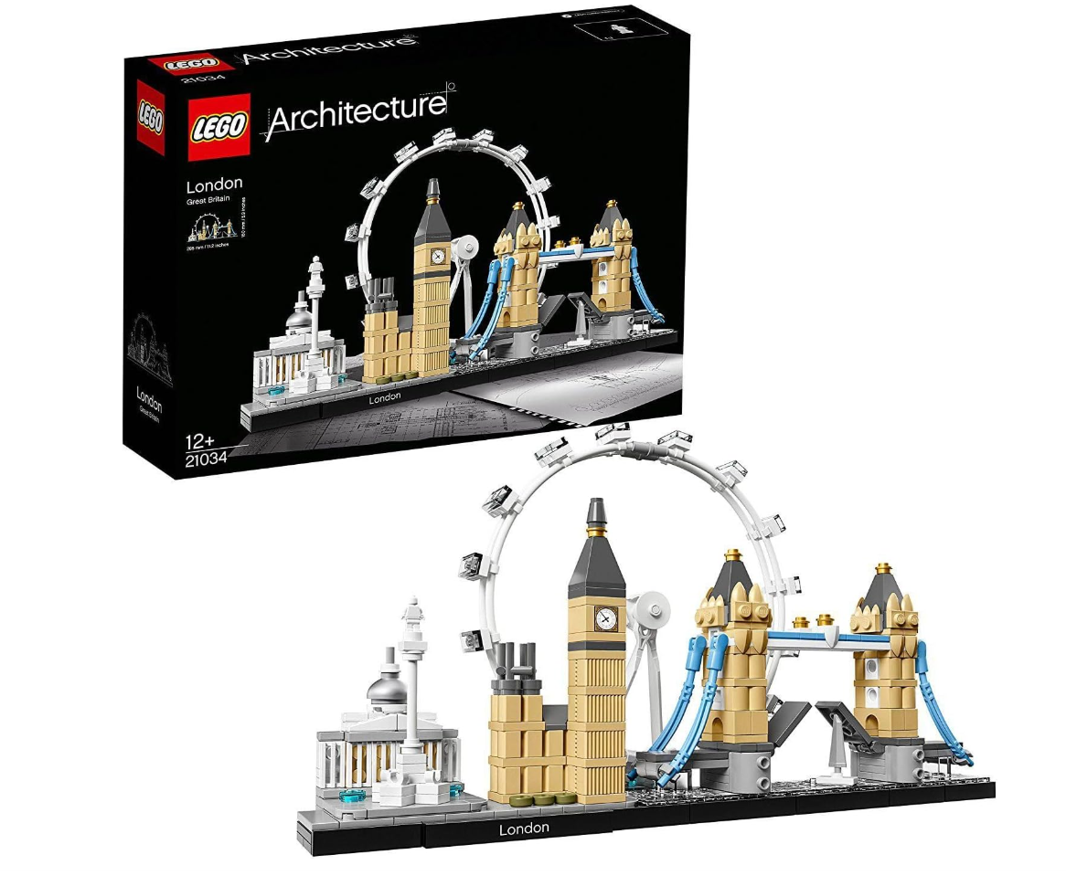 LEGO Architecture 21034 – Londres – Maquette de collection à construire pour adultes