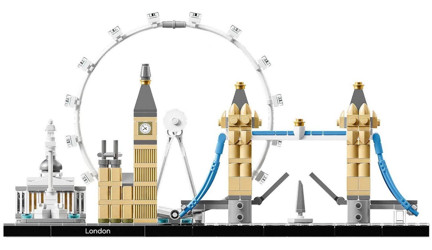 LEGO Architecture 21034 – Londres – Maquette de collection à construire pour adultes