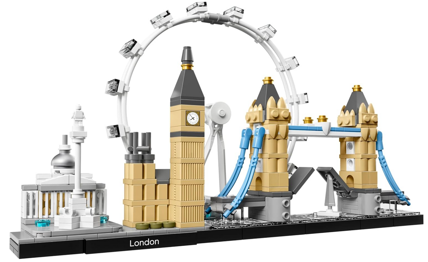 LEGO Architecture 21034 – Londres – Maquette de collection à construire pour adultes