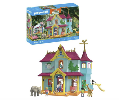 Playmobil 71852 Villa des Animaux – Animals & Friends 4+