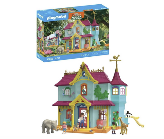 Playmobil Animals & Friends 71852 – Villa d’animaux – Jouet créatif enfants dès 4 ans