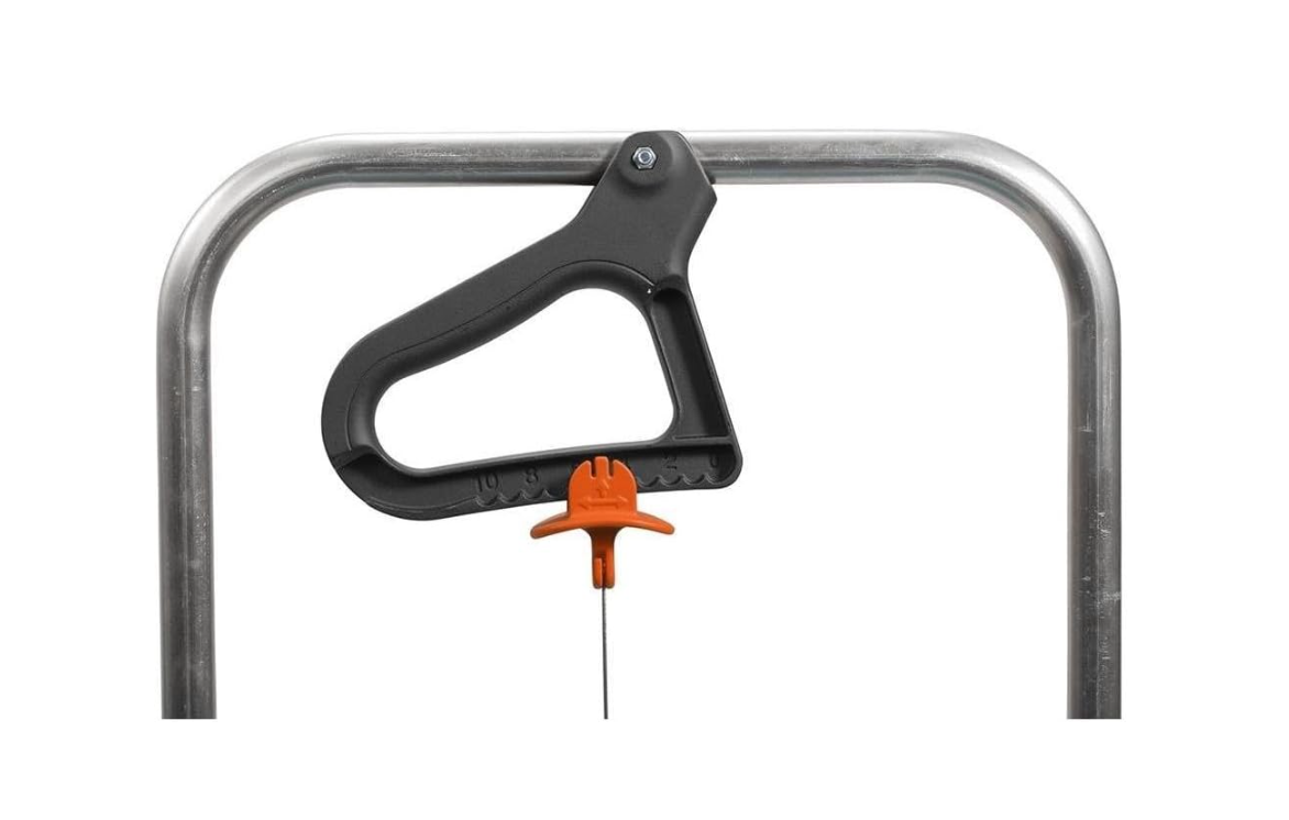 Gardena Épandeur à engrais L sur roues – Largeur 45 cm – Engrais, semences et sel