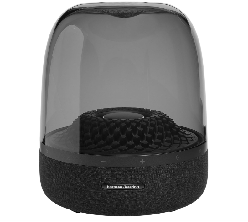 Harman Kardon Aura Studio 4 – Enceinte Bluetooth design avec éclairage 360° – Noir
