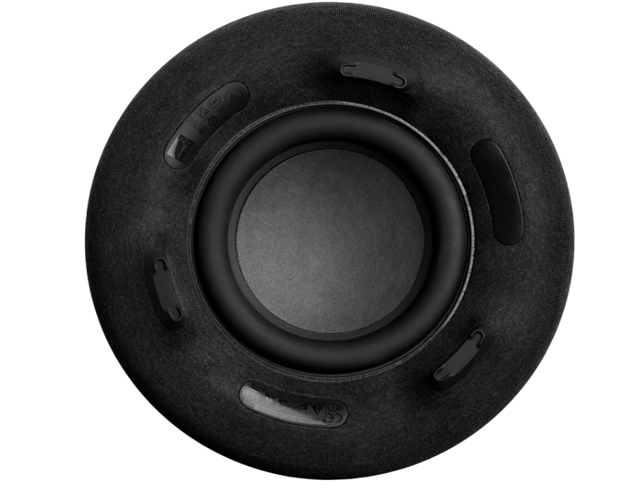 Harman Kardon Aura Studio 4 – Enceinte Bluetooth design avec éclairage 360° – Noir