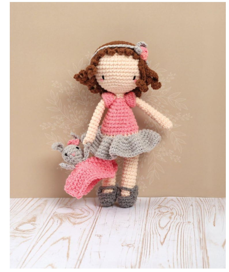 Kit Crochet GRAINE CREATIVE Poupée Iris – Loisir Créatif Enfant - vue 2