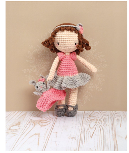 Kit Crochet GRAINE CREATIVE Poupée Iris – Loisir Créatif Enfant - vue 2