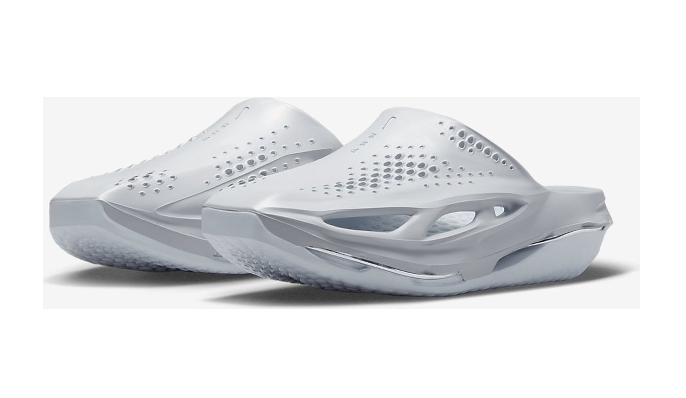 Nike x MMW 008 Mules – Design blanches – Taille 42,5