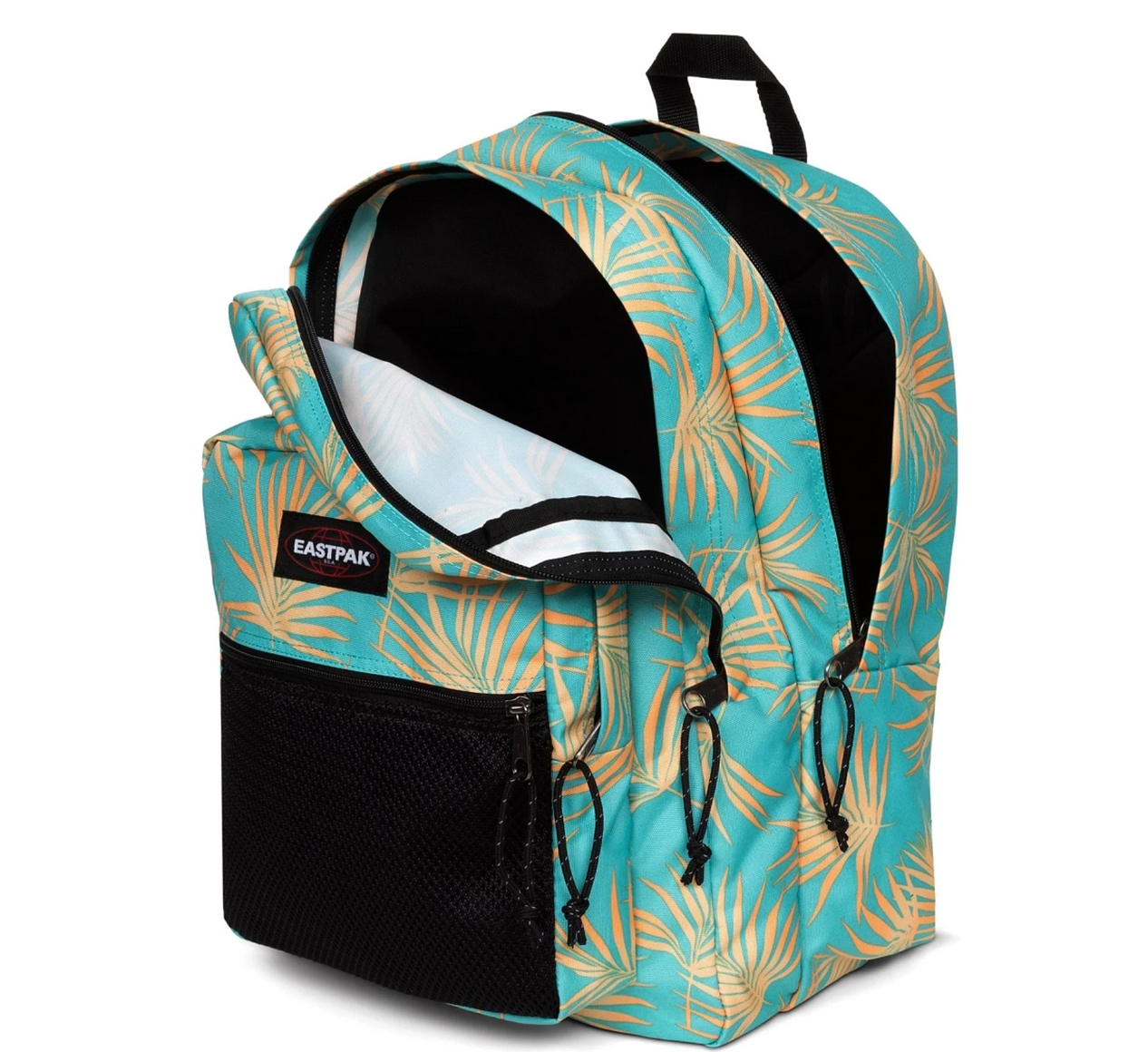 Eastpak Pinnacle 38L Turquoise – Sac à dos grand volume - vue 4