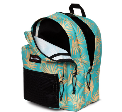Eastpak Pinnacle 38L Turquoise – Sac à dos grand volume - vue 4