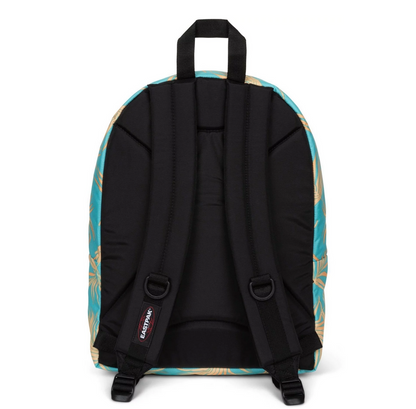 Eastpak Pinnacle 38L Turquoise – Sac à dos grand volume - vue 3