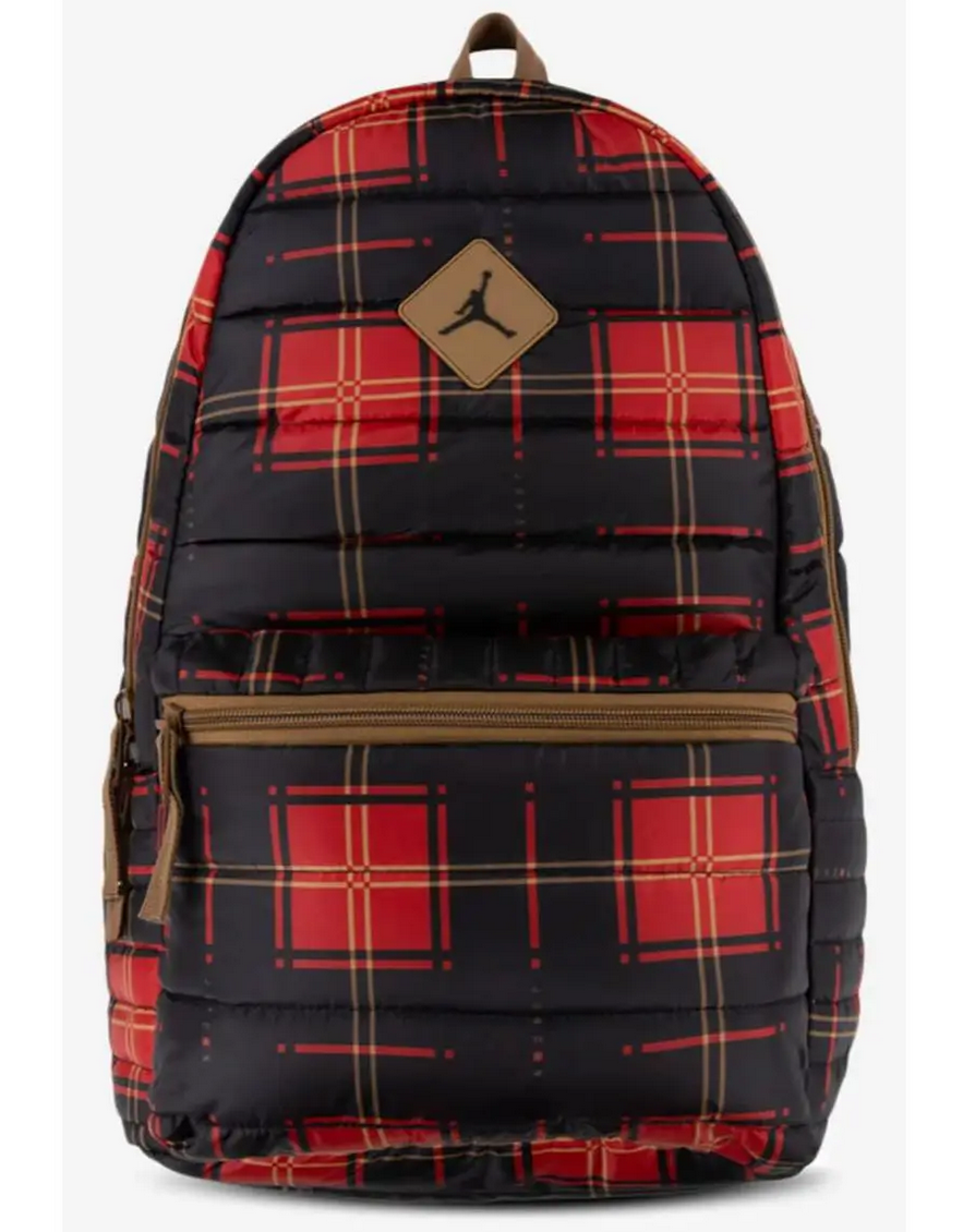 Sac Jordan Carreaux Rouge – Bagagerie Nike Jordan