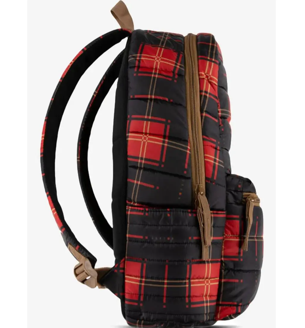 Sac Jordan Carreaux Rouge – Bagagerie Nike Jordan - vue 3