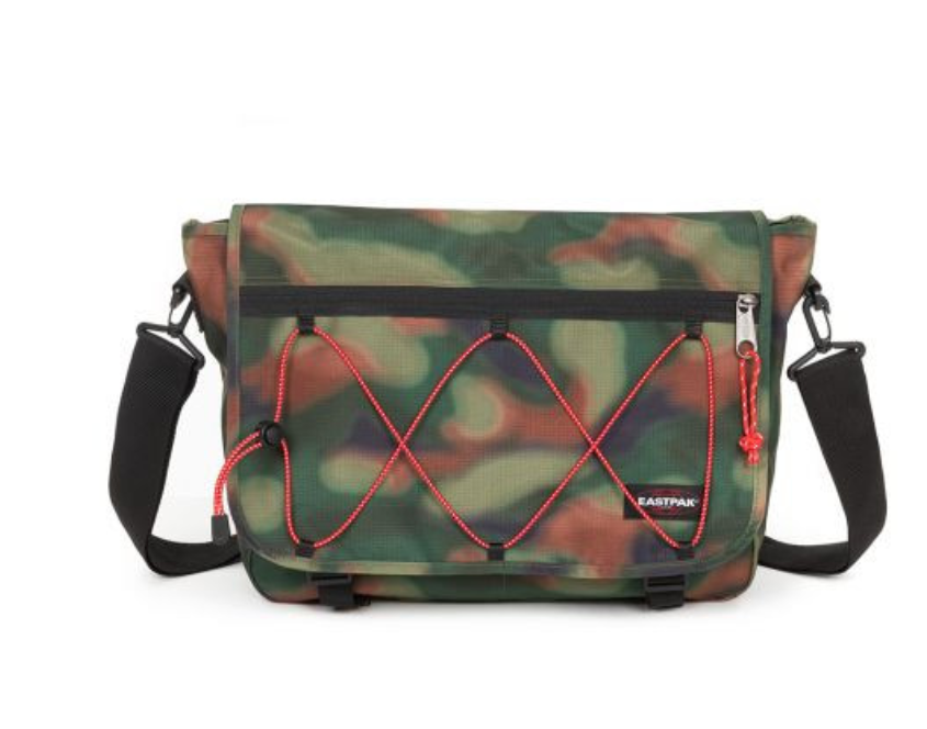 Eastpak Delegate+ Outside Camo – Sacoche bandoulière