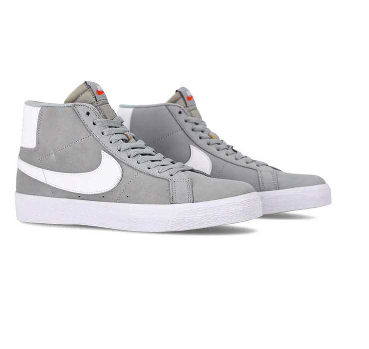 Nike SB Zoom Blazer Mid ISO Gris Taille 40 – Skateboard - vue 2