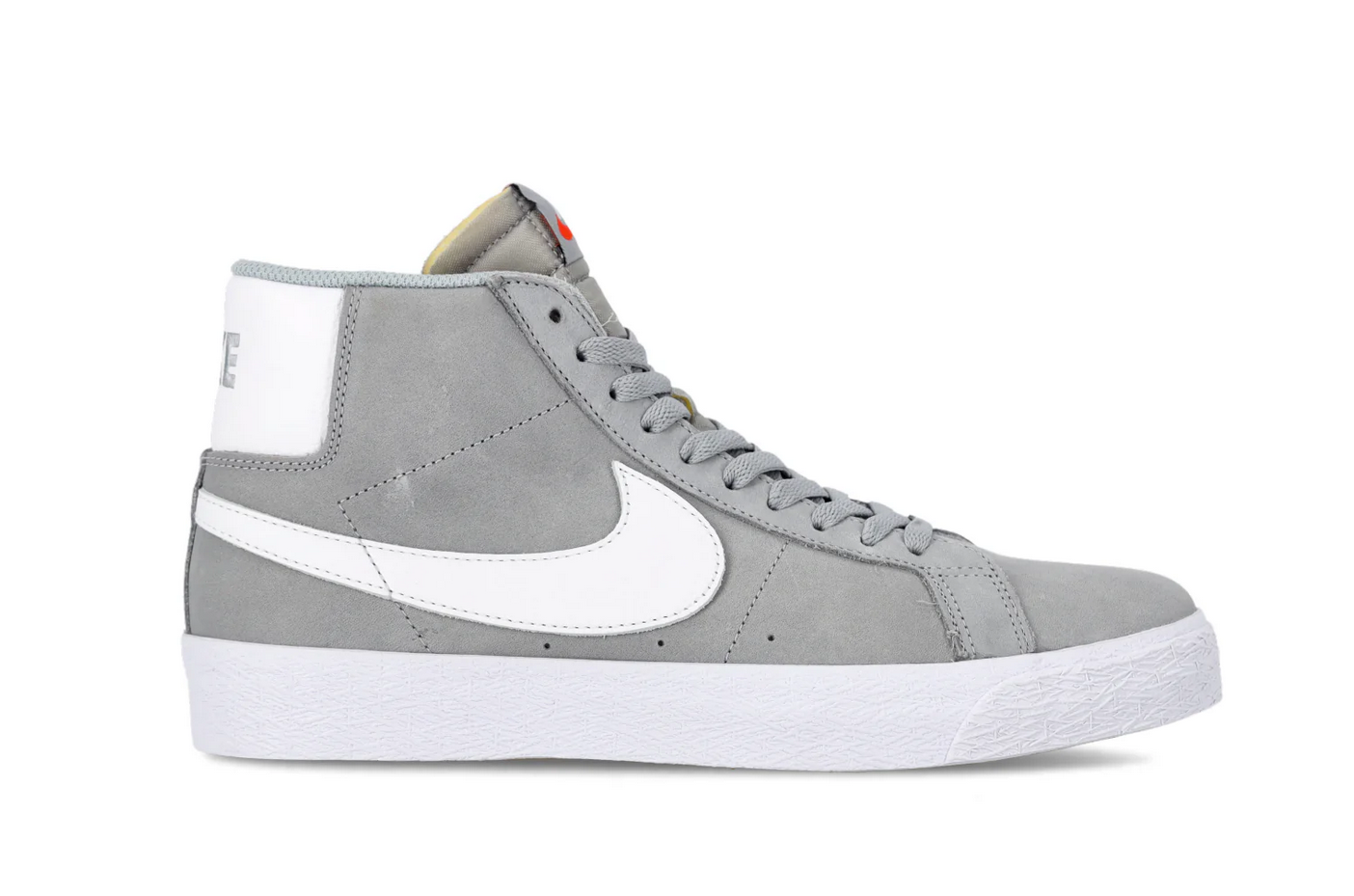 Nike SB Zoom Blazer Mid ISO Gris Taille 40 – Skateboard - vue 6