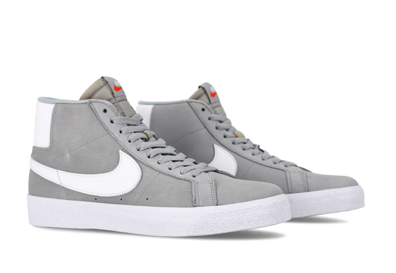 Nike SB Zoom Blazer Mid ISO Gris Taille 40 – Skateboard