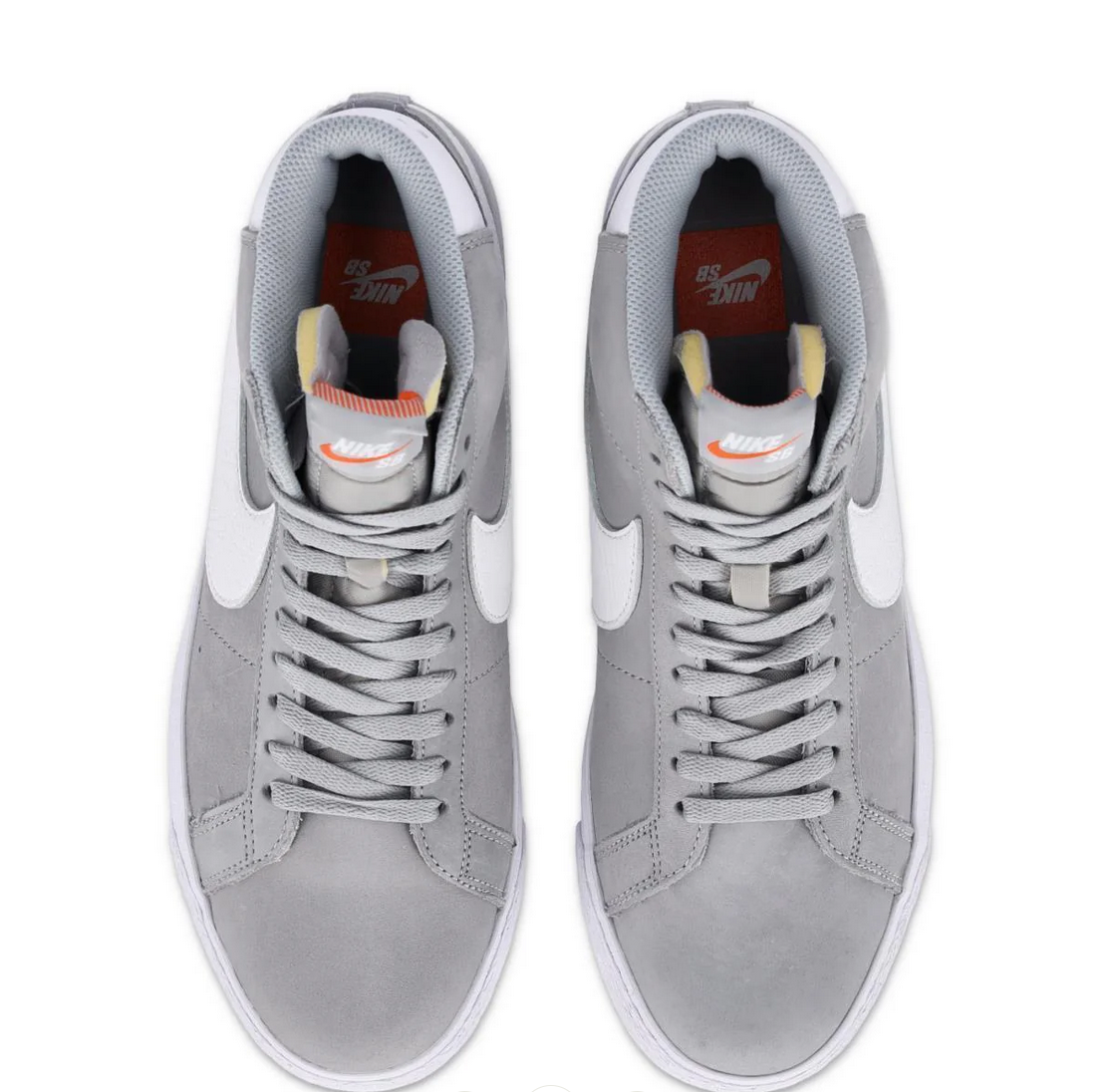 Nike SB Zoom Blazer Mid ISO Gris Taille 40 – Skateboard - vue 4