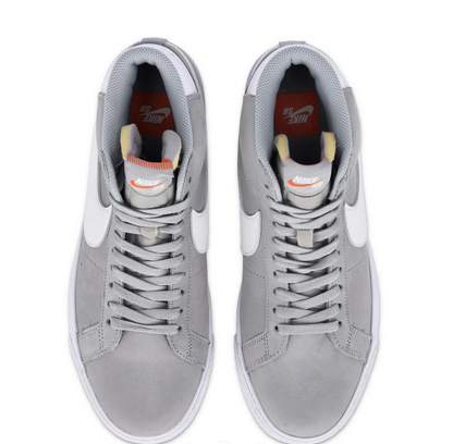 Nike SB Zoom Blazer Mid ISO Gris Taille 40 – Skateboard - vue 4