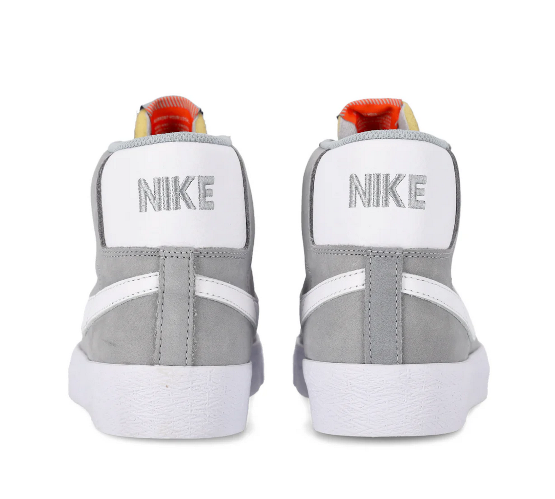 Nike SB Zoom Blazer Mid ISO Gris Taille 40 – Skateboard - vue 3