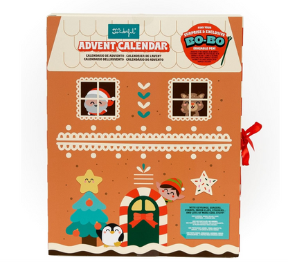 Calendrier de l'Avent Mr. Wonderful 2024 – Surprises Originales Noël - vue 3