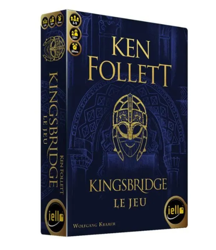 Kingsbridge Iello – Jeu de cartes stratégie Vikings
