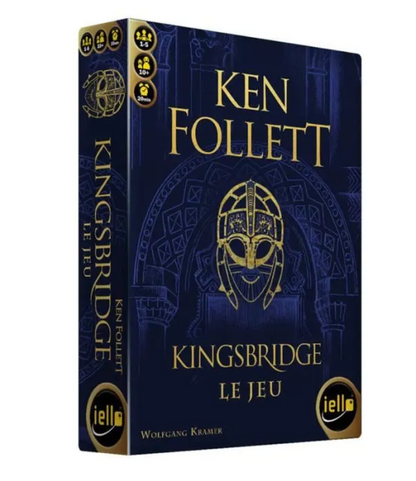 Kingsbridge Iello – Jeu de cartes stratégie Vikings