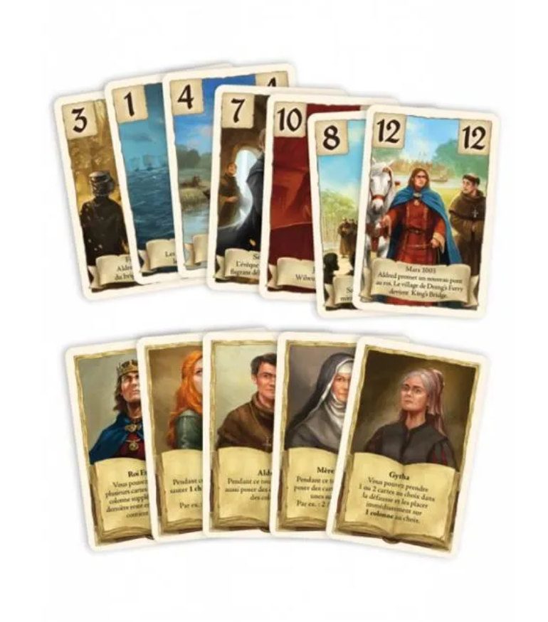 Kingsbridge Iello – Jeu de cartes stratégie Vikings