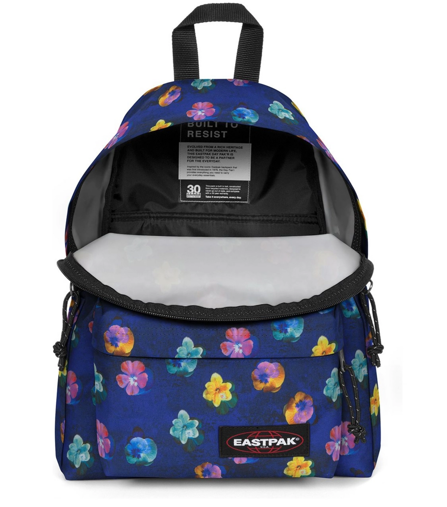 Eastpak Day Pak'r 24L Flowerblur Navy – Sac à dos floral