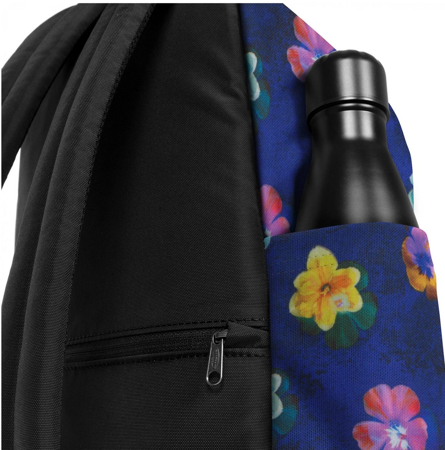 Eastpak Day Pak'r 24L Flowerblur Navy – Sac à dos floral