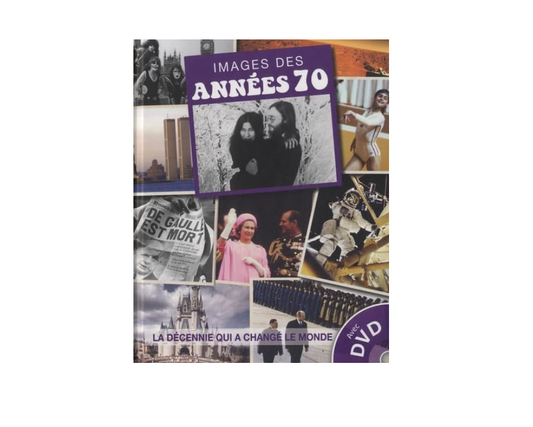 Images des Années 70 - Parragon Books | Livre Nostalgie