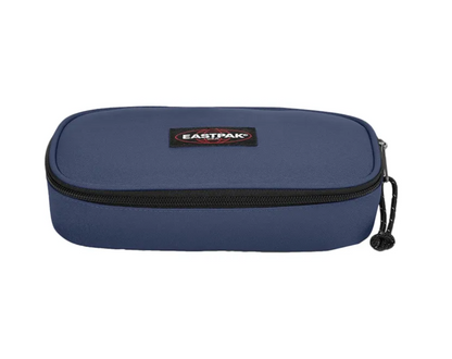 Cabaïa Trousse Oval Bleu Marine – Pochette bureau & voyage