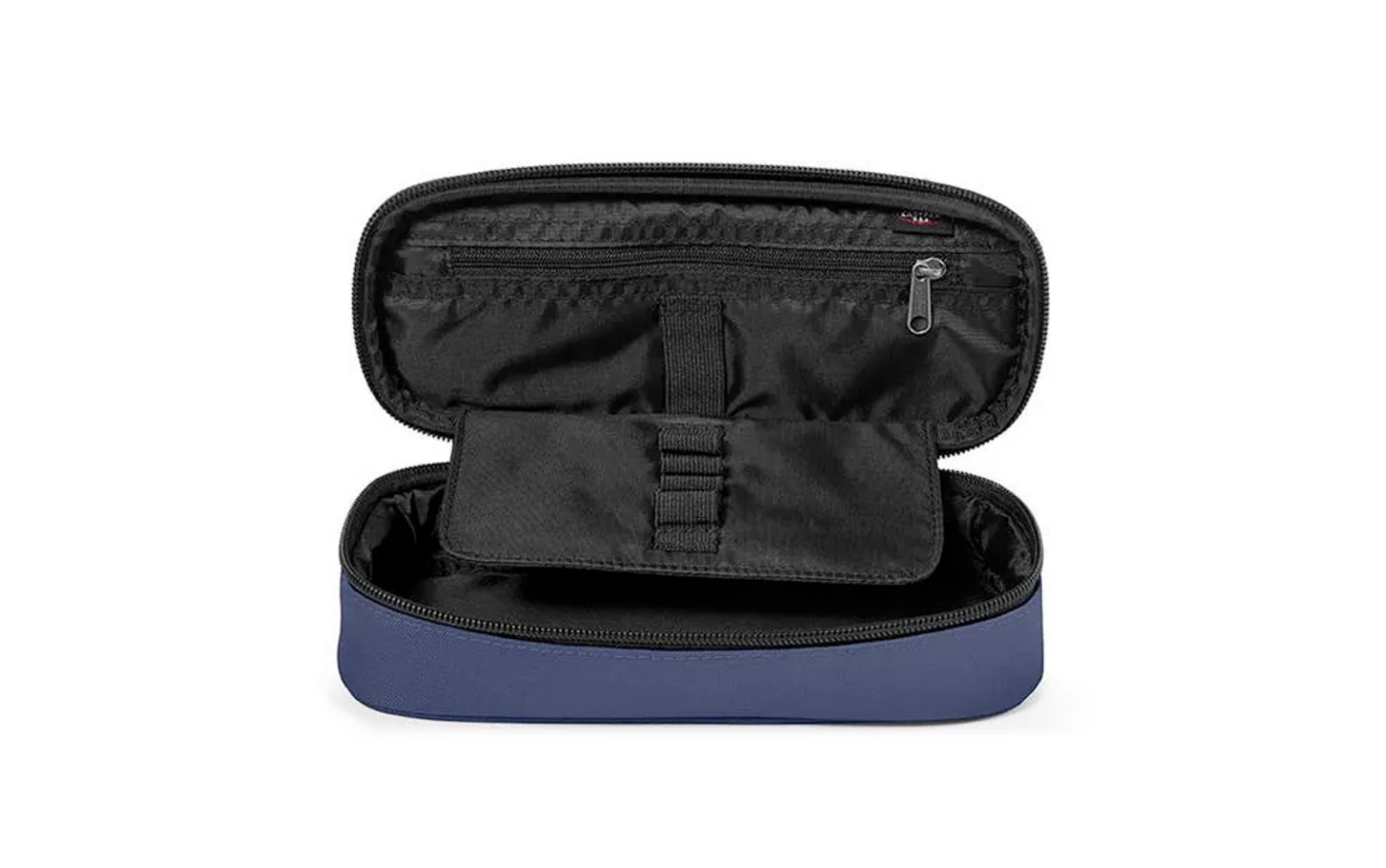 Cabaïa Trousse Oval Bleu Marine – Pochette bureau & voyage