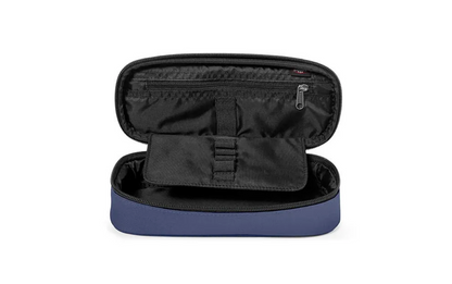 Cabaïa Trousse Oval Bleu Marine – Pochette bureau & voyage
