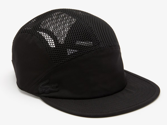 Casquette Lacoste Unisexe Visière Souple Résille - Neuve