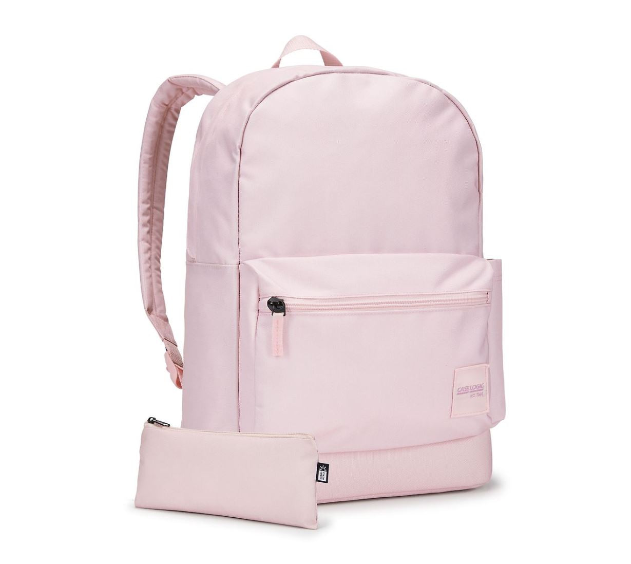 Case Logic Campus CCAM-1216 – Sac à Dos 24L – Compartiment PC 15,6” – Organisation Optimale – Couleur Lotus Pink – Confort Quotidien