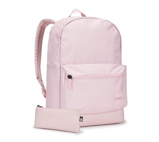 Case Logic Campus CCAM-1216 – Sac à Dos 24L – Compartiment PC 15,6” – Organisation Optimale – Couleur Lotus Pink – Confort Quotidien
