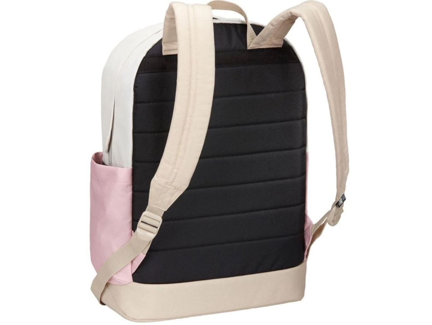 Case Logic Commence CL-CCAM1116ZPC – Sac à Dos PC 15,6” – Zephyr Pink/Concrete – 22L – Rentrée Scolaire, Étudiants, Nomades Digitaux