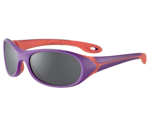 Cébé Simba – Lunettes de Soleil Bébé Unisexe – Violet Mat – Protection UV Catégorie 4 – Dès la Naissance jusqu’à 7 Ans