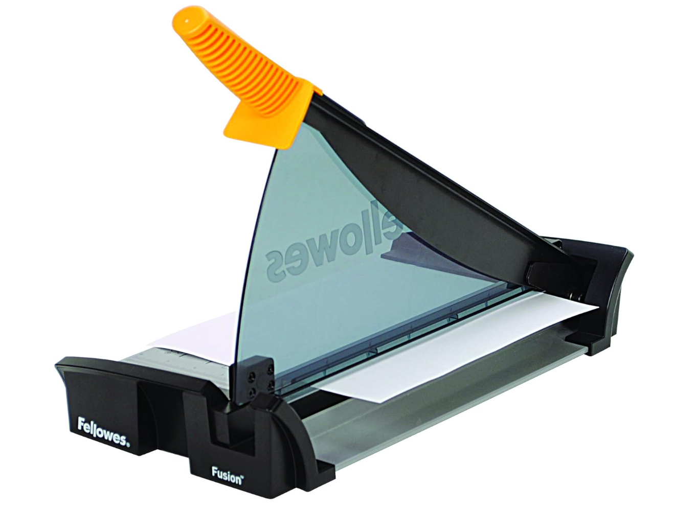 Cisaille papier Fellowes Fusion A4. Coupe précise jusqu’à 10 feuilles, idéale pour le bureau et la maison.