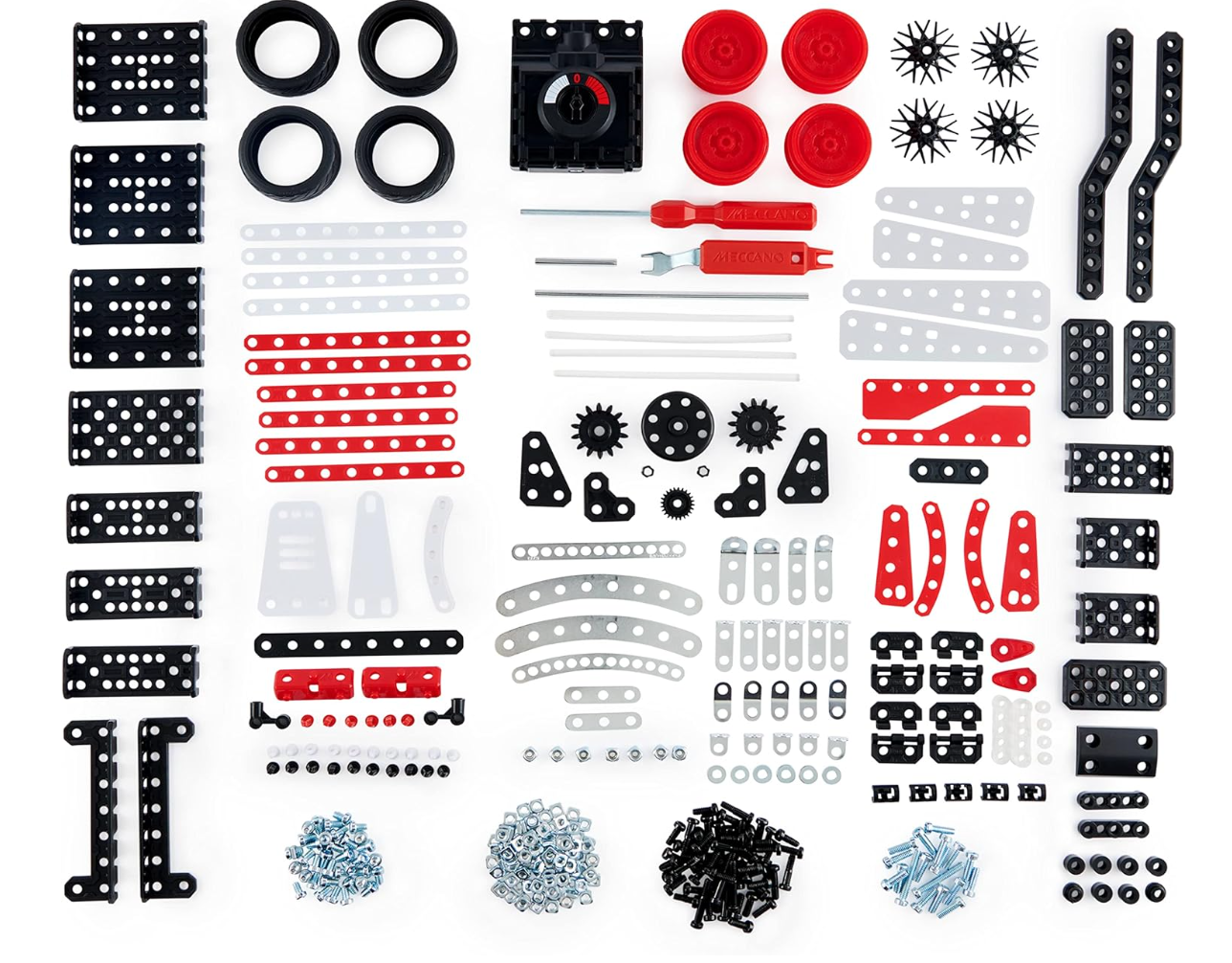 Coffret MECCANO Supercar 25 modèles motorisés