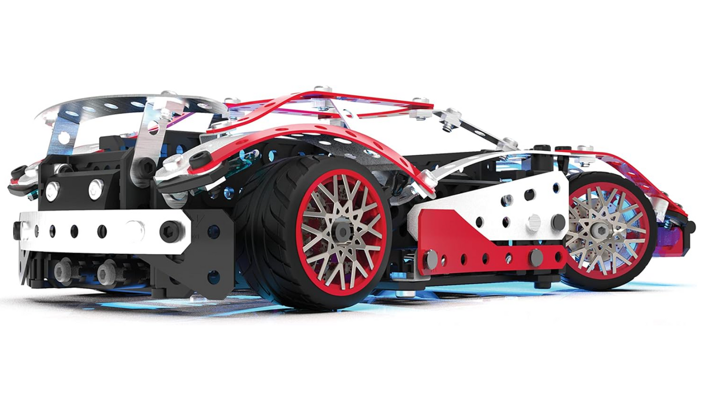 Coffret MECCANO Supercar 25 modèles motorisés-3