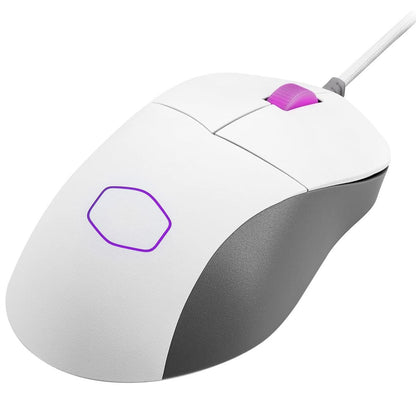 Cooler Master MM730 Souris Gamer RGB Ultralégère 48g – Blanc Mat - vue 3
